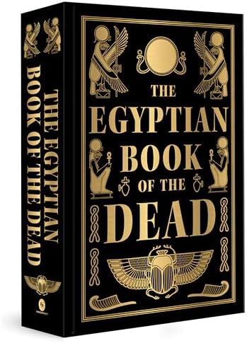 Ancient Egyptian Book of the Dead (Gift Edition with Scarab