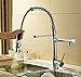 Rozin Chrome Finish LED Colors Kitchen Sink Faucet Pull Down Spray Mixer Tap
