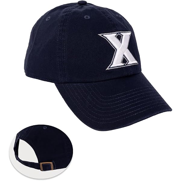 Desert Cactus Longwood University Baseball Cap - Adjustable LU Lancers Embroidered Hat In Blue - View #7