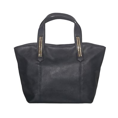 Caprese Agatha Womens Tote Bag (Navy)