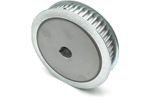 RHKING 50 Teeth 1/2" Bore Timing Belt Pulley HTD 5M Aluminum Synchronous Wheel Pitch 5mm Tooth for 15mm Width Belt