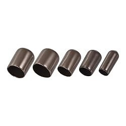 uxcell 100pcs Round Rubber End Caps
