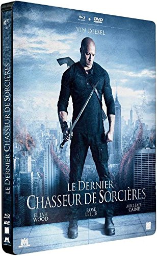 Le Dernier Chasseur De Sorcières - Combo Blu-Ray+ Dvd - Édition Boîtier Steelbook