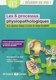 Les  6 processus physiopathologiques
