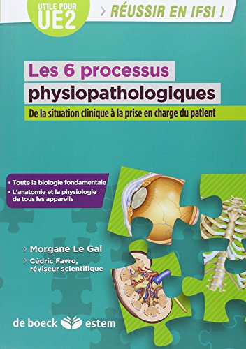 Les  6 processus physiopathologiques