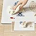 Ustide Lemon Non-slip Waterproof Area Rugs,Oil Proof Creative Rug Runner,17.7