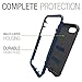 iPhone 7 Case; Trident Cyclops Series Case (Slim Rugged) for iPhone 7 (Drop Protection) Blue