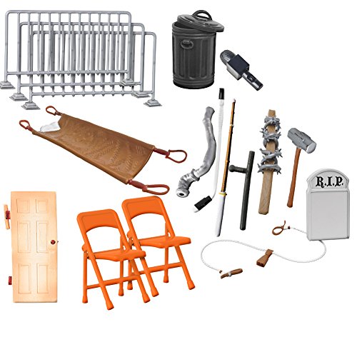 Street Fight Match Accessory Special Deal for WWE Wrestling Action Figures