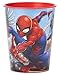 American Greetings Spider Man Party Supplies, 16 oz. Reusable Plastic Party Cup, 12-Count