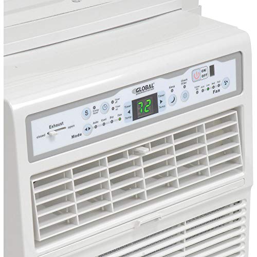 Casement Window Air Conditioner 10, 000 BTU 115V with Remote Pricepulse