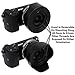 Fotodiox Reversible Lens Hood Kit for E-Mount PZ 16-50mm F3.5-5.6 OSS E-Mount Power Zoom Lens, Reversible Tulip Flower Hood w/Cap