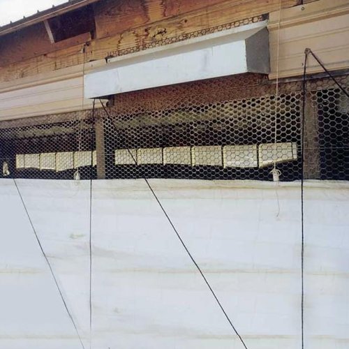 PVC Coated Hex Wire 7' High x 150' Long Roll - Thumbnail 2