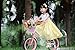Royalbaby Jenny Princess Pink Girl's Bike with Training Wheels and Basket, Perfect Gift for Kids, 12-14-16 inch wheels