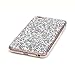 iPhone 6 Plus / 6s Plus Case, Moonmini Ultra Slim Fit Bling Glitter Shiny Soft TPU Beauty Back Case Cover for iPhone 6 Plus/iPhone 6s Plus - Silver
