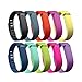 2016 New 10pcs Small S Colorful Replacement Bands With Clasps for Fitbit FLEX Only /No tracker/ Wireless Activity Bracelet Sport Wristband Fit Bit Flex Bracelet Sport Arm Band Armband