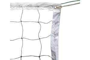 DOURR Professional Sports Volleyball Net (32 FT x 3 FT) for Indoor and Outdoor (Net Only)
