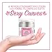 Divine Derriere Breast Enhancement Cream - Natural Breast Enlargement Cream for Bust & Butt - Clinically Proven for Natural Curves, Firming, Lifting and Plumping (2 Jars) Plus EBook