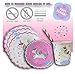 YuanKanJu Unicorn Party Pack | Decorations | Supplies | Birthdays! | 16 Guest | No Clean up! | Girls, Kids Party | Bonus! 10 Confetti Balloons!