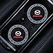 Kaolele 3Inc Tough Car Logo Vehicle Travel Auto Cup Holder Insert Coaster Can for Mazda 2, 3,5,6, CX-5,CX-7,CX-8,M6, MX5,RX7, RX8, A8, CX9, MX6,R3, M2 M3,M5,with USA Flag Key Chain