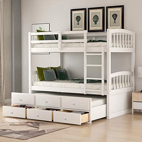 solid wood bunk beds for sale