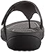 Dansko Women's Katy 2 Black/Grey Smooth Flip Flop