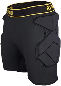 goalkeeper compression shorts