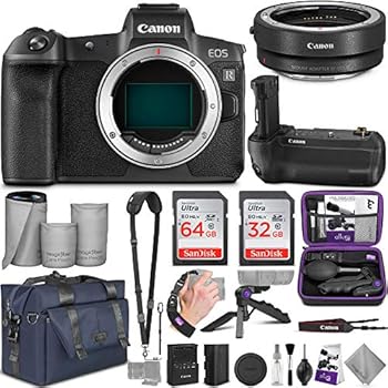 Amazon.com : Canon EOS R Mirrorless Digital Camera Body