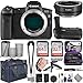 Canon EOS R Mirrorless Digital Camera Body + Canon BG-E22 Battery Grip with Altura Photo Complete Accessory and Travel Bundle