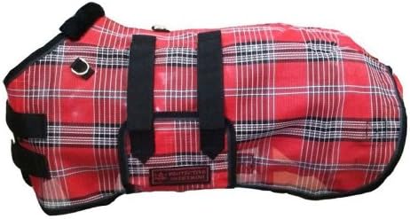 Kensington KPP Mini Horse Protective Fly Sheet, Blue Ice Plaid, Small