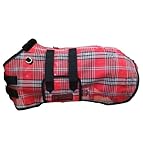 Kensington KPP Mini Horse Protective Fly Sheet, Deluxe Black Plaid, Large