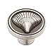 Liberty PBF658-BSP-C 35mm Cockle Shell Kitchen Cabinet Hardware Knob, Brushed Satin Pewter