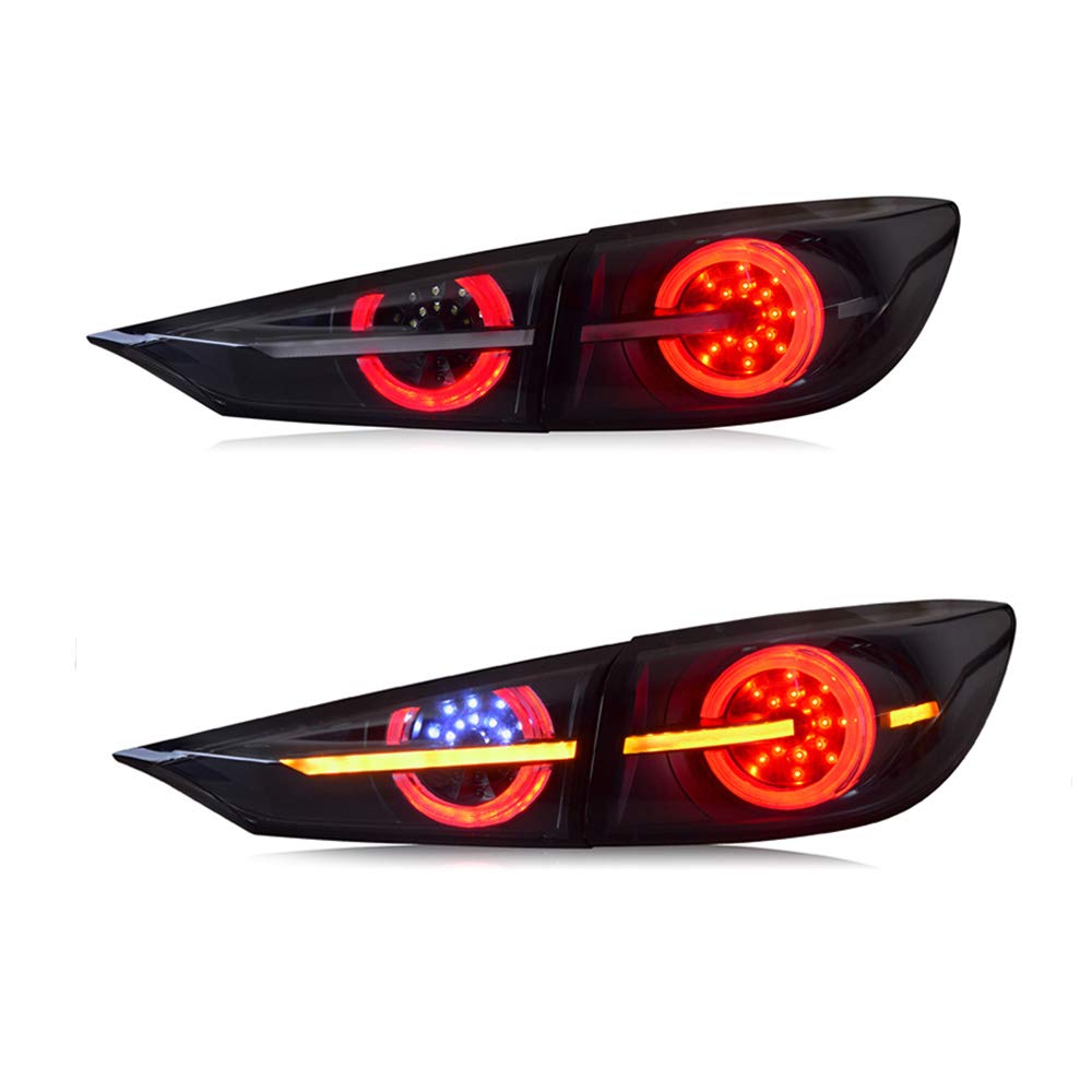 New LED Taillights Assembly For Mazda 3 Axela 20142018