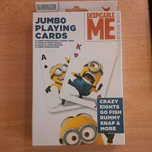 Despicable ME Playing Cards by Illumination Entertainment