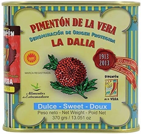 Sweet Pimenton De La Vera - Sweet Paprika by La Dalia