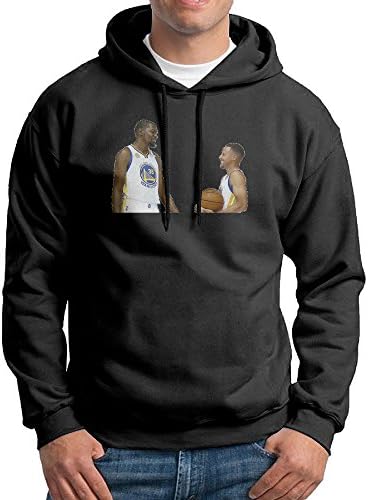 Comfy Stephen Curry Kevin Durant Warriors Hoodie Pullover Man For Winter