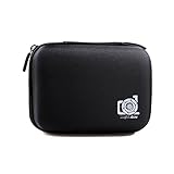 Lightdow Case Water Resistant Protective EVA Bag Storage Box for LD4000 LD6000 LD 4K Go Pro Hero 4 3 3+ 2 1 Sjcam Sj4000 Sj5000 Sj6000 Wifi (Small)