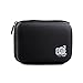 Lightdow Case Water Resistant Protective EVA Bag Storage Box for LD4000 LD6000 LD 4K Go Pro Hero 4 3 3+ 2 1 Sjcam Sj4000 Sj5000 Sj6000 Wifi (Small)