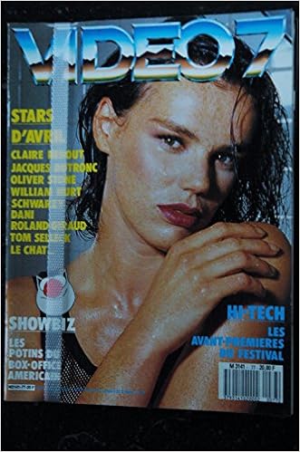 VIDEO 7 077 N° 77 1988 CLAIRE NEBOUT Jacques DUTRONC SCHWARZY + CAHIER EROTIC: Les Trésors d Emmanuelle: 3701136782699: Amazon.com: Books
