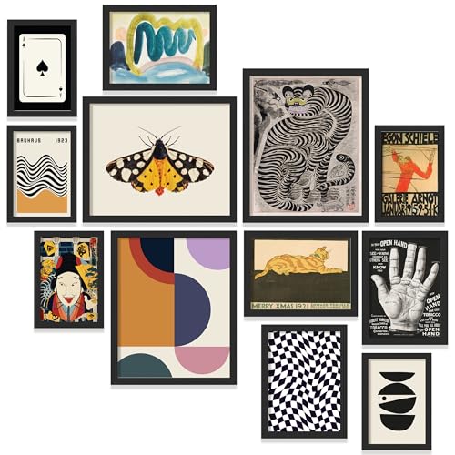 97 Decor Eclectic Wall Art Set