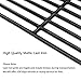 Hisencn Matte Cast Iron Cooking Grate 19