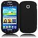 For Samsung Galaxy Stellar i200 Silicone Jelly Skin Cover Case Black