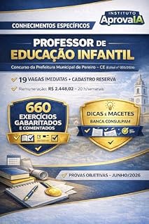 Apostila para Concursos Conhecimentos Específicos: Professor de Educação Infantil (Concursos Públicos Livro 2)
