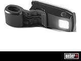 Weber Handle Light for Q1000 Q2000 Q3000 Series Grill Silver 7663 view 4