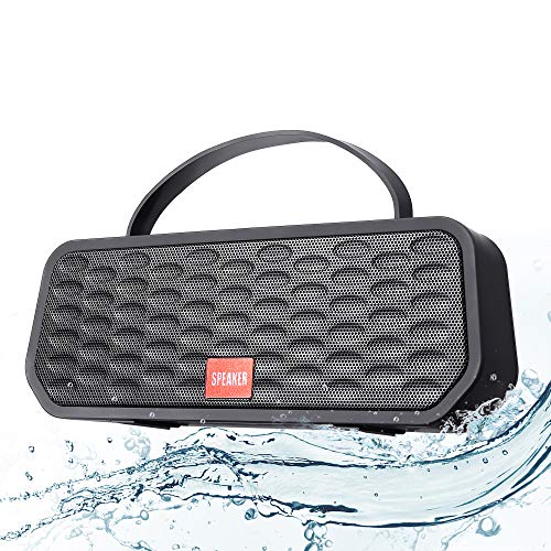 Altoparlante Bluetooth Portatili, Cassa Bluetooth Waterproof IPX6 Dual Driver Stereo Suono 360°, Speaker Bluetooth…