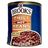 Brooks Hot Chili Bean - no. 10 can, 6 cans per case