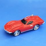 Kurt Adler Chevrolet LIttle Red Corvette Christmas Ornament