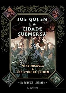 Livro Joe Golem e a cidade submersa