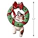 Hallmark Keepsake 2017 Mischievous Kittens Wreath Christmas Ornament