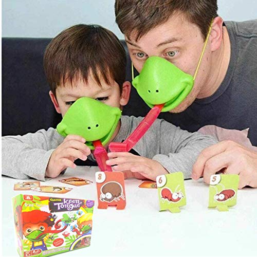 Tongue Game,Tic Tac Tongue Game,Double Catch Bugs Game,Joint Take Card