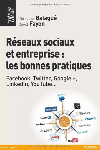 Réseaux sociaux et entreprise (French Edition) by (Paperback)